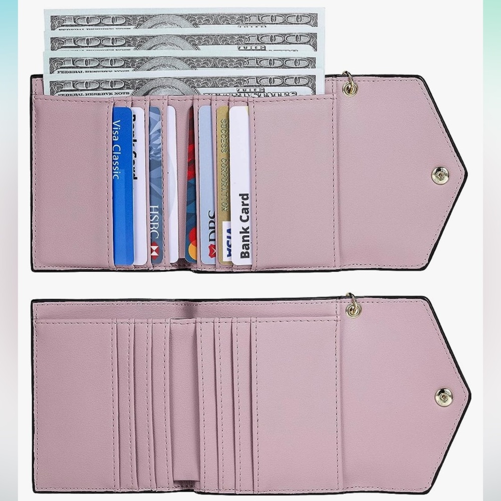 Pink wallet - Picture 2 of 4